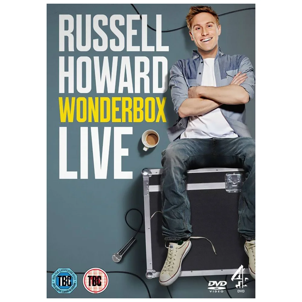 Russell Howard Wonderbox Live Bild 1
