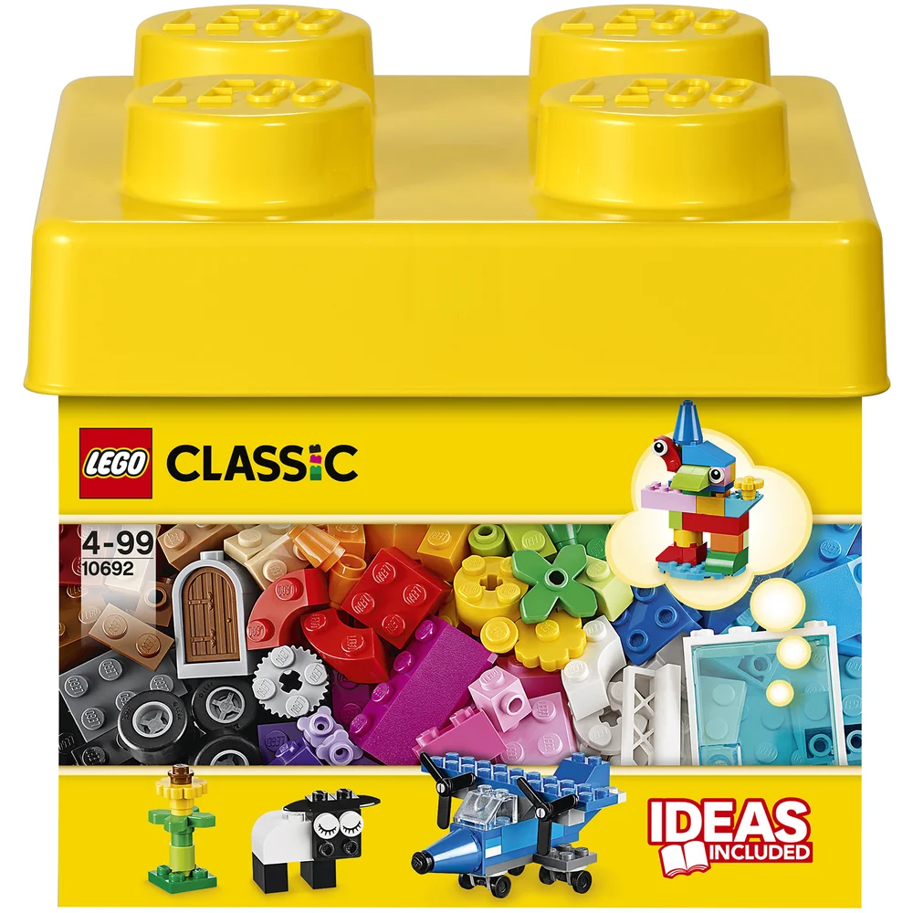 LEGO Classic: Kreatives Steinset mit Aufbewahrungsbox (10692) Bild 1