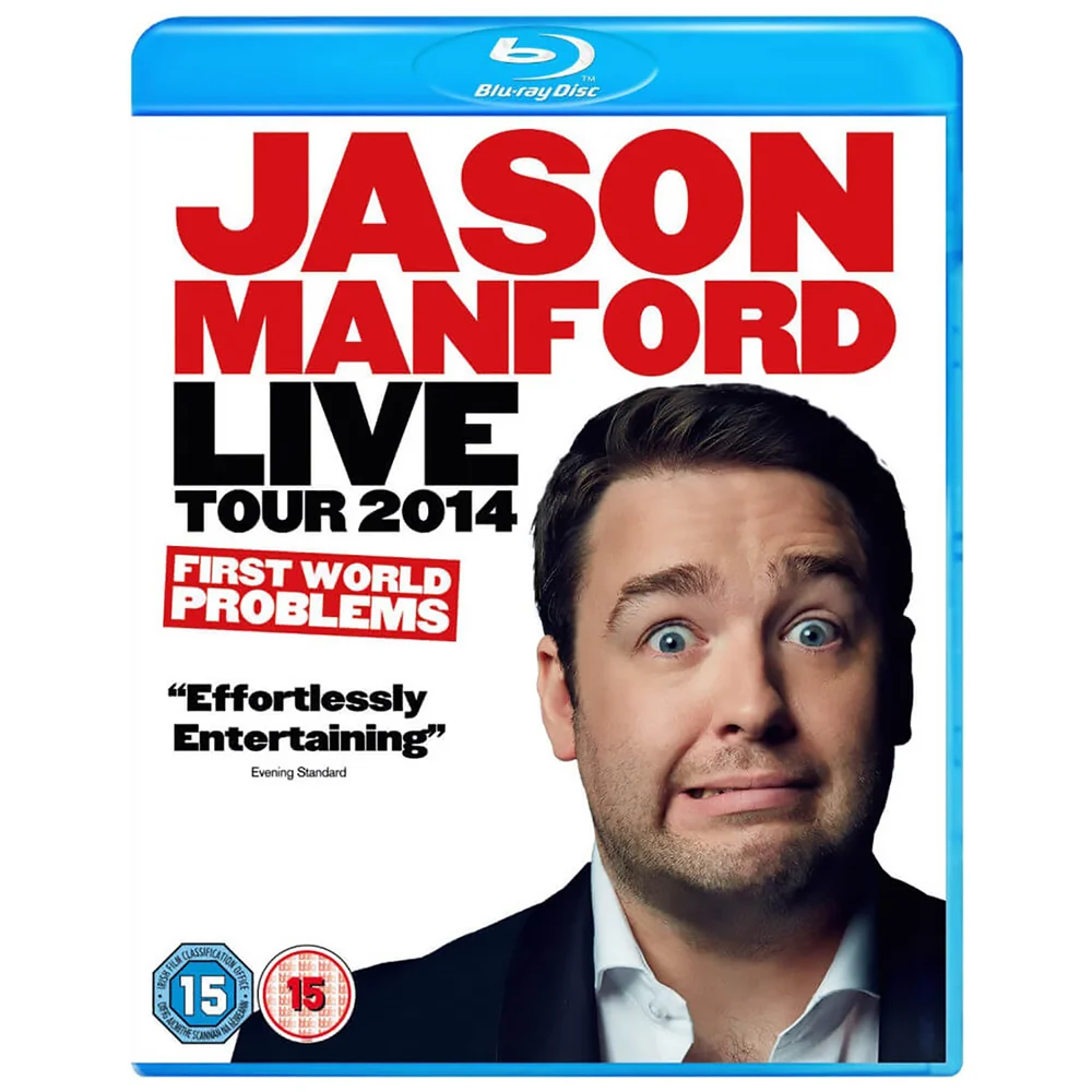Jason Manford Live: First World Problems Bild 1