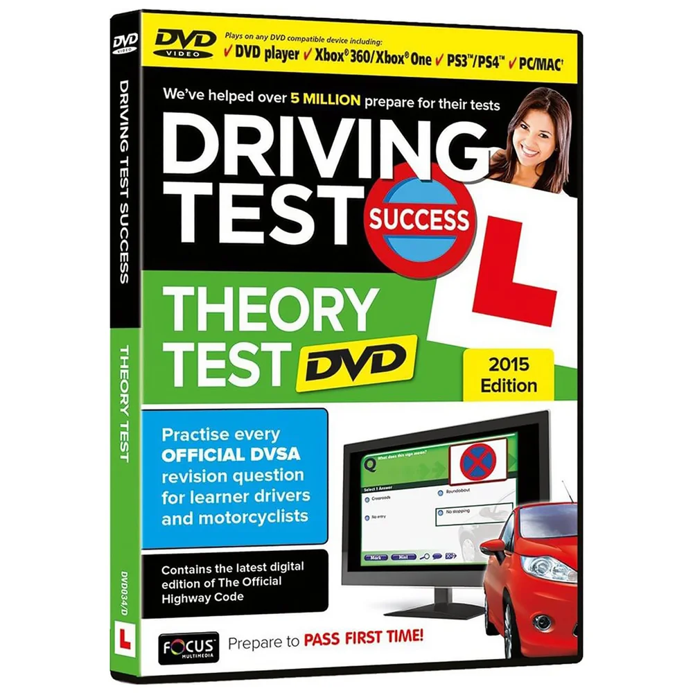 Theory Test DVD 2014/15 Bild 1