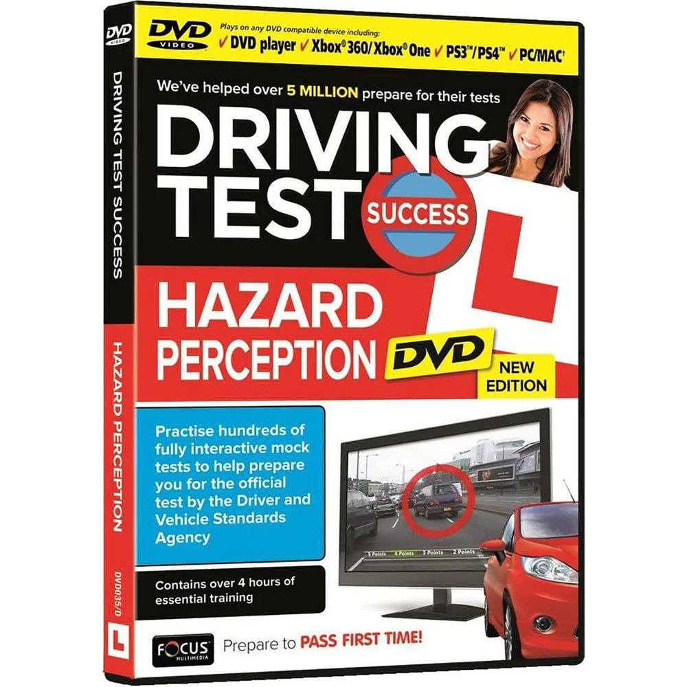 Hazard Perception DVD 2014/15 Bild 1