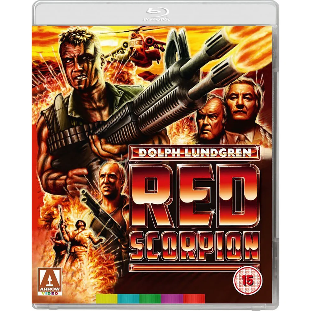 Red Scorpion (Re-Sleeve) Bild 1