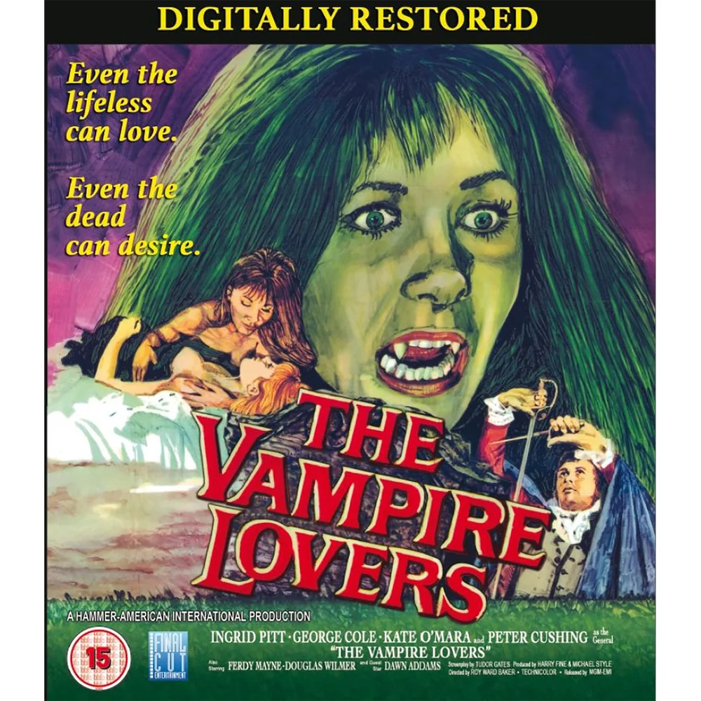 The Vampire Lovers - Digitally Restored Bild 1