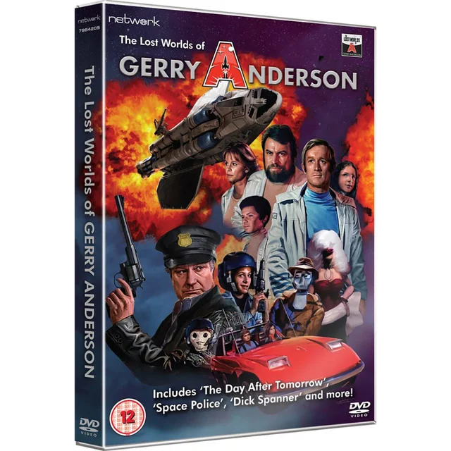 Die verlorenen Welten von Gerry Anderson