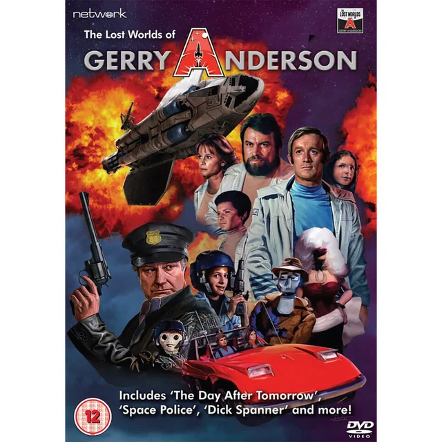 Die verlorenen Welten von Gerry Anderson