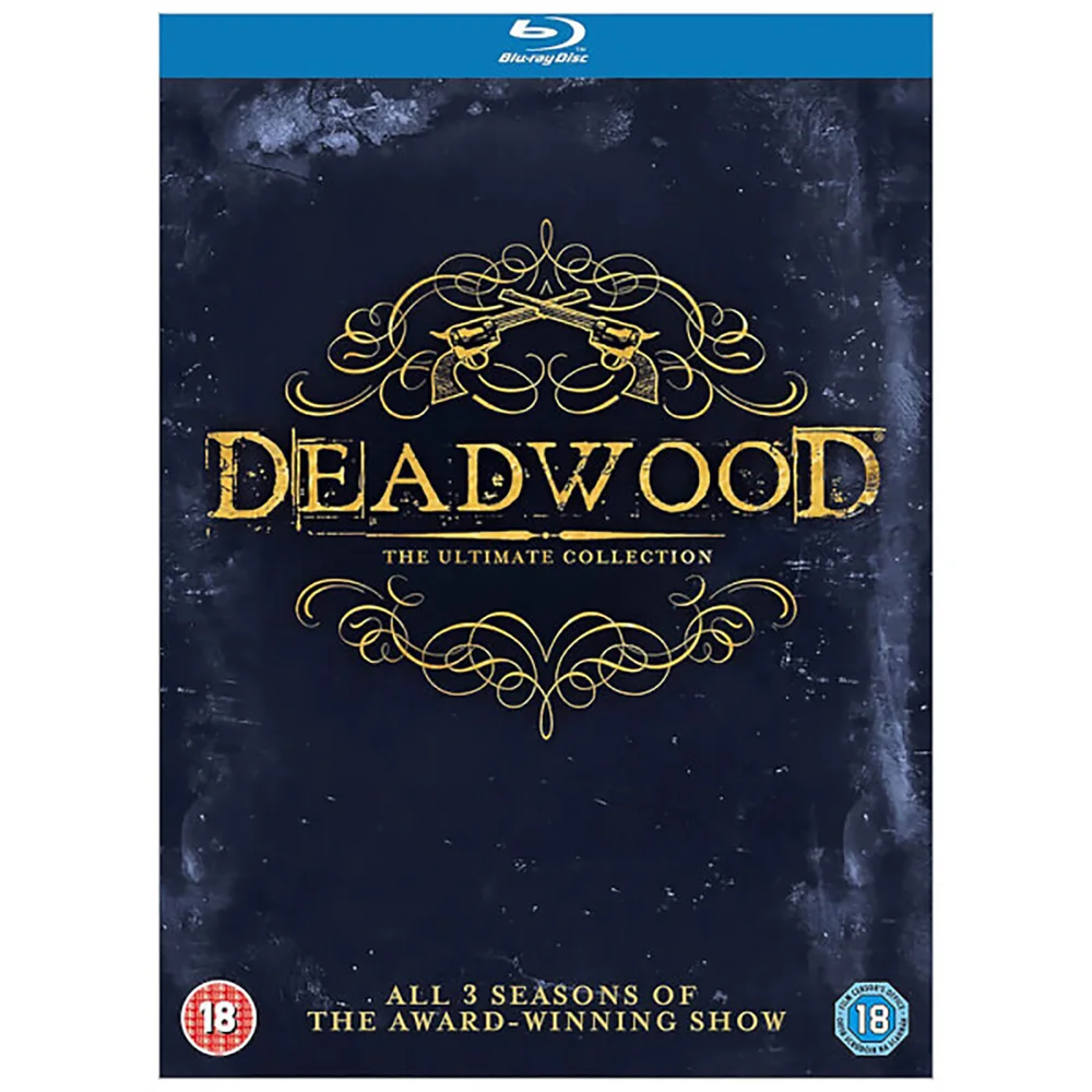 Deadwood Die komplette Sammlung Blu-ray Bild 1