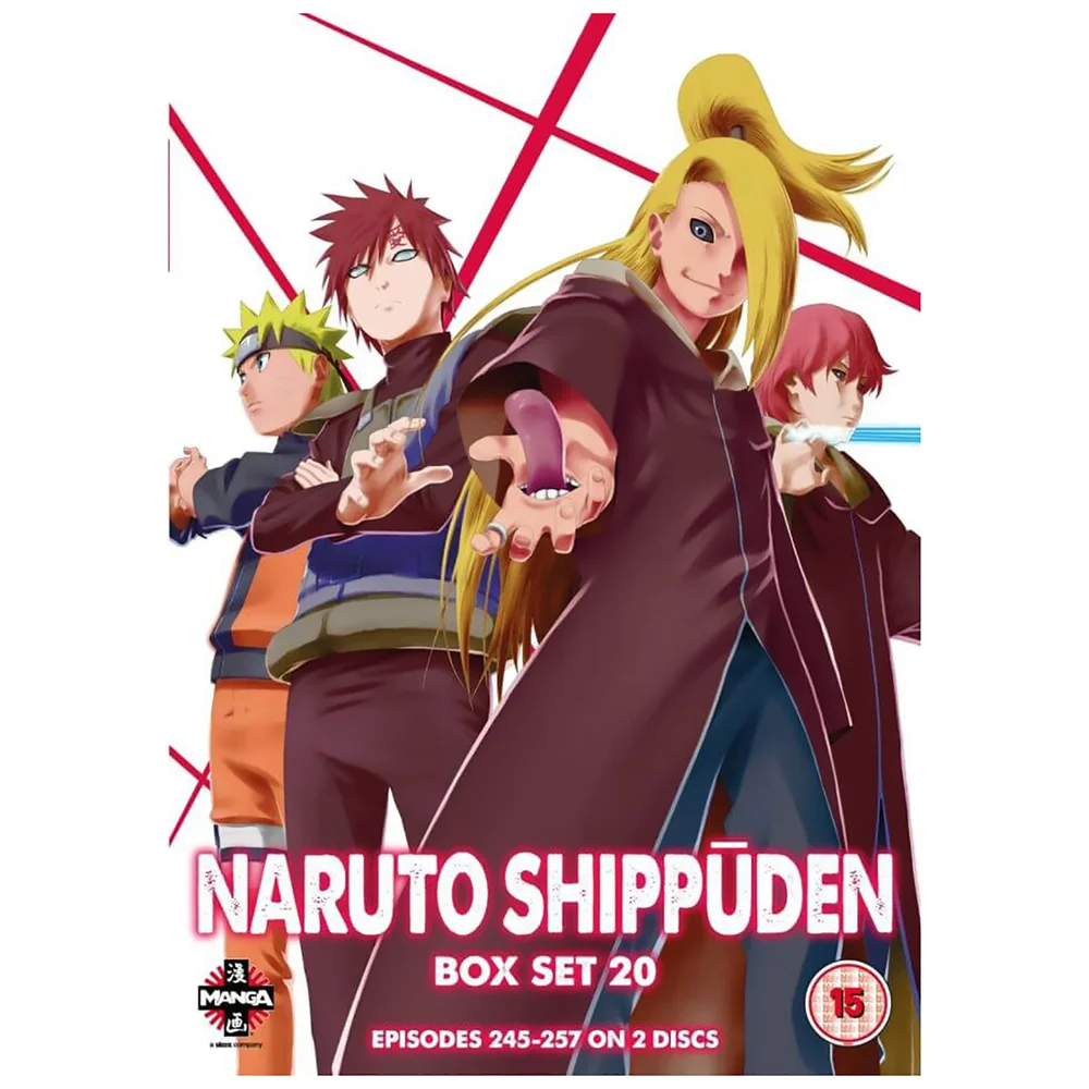 Naruto Shippuden Box Set 20 Bild 1