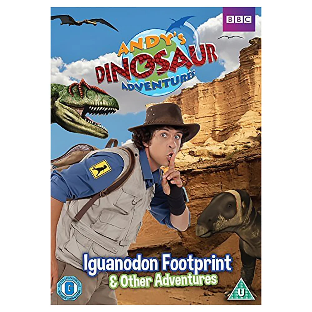 Andy's Dinosaur Adventures: Iguanadon Footprint Bild 1
