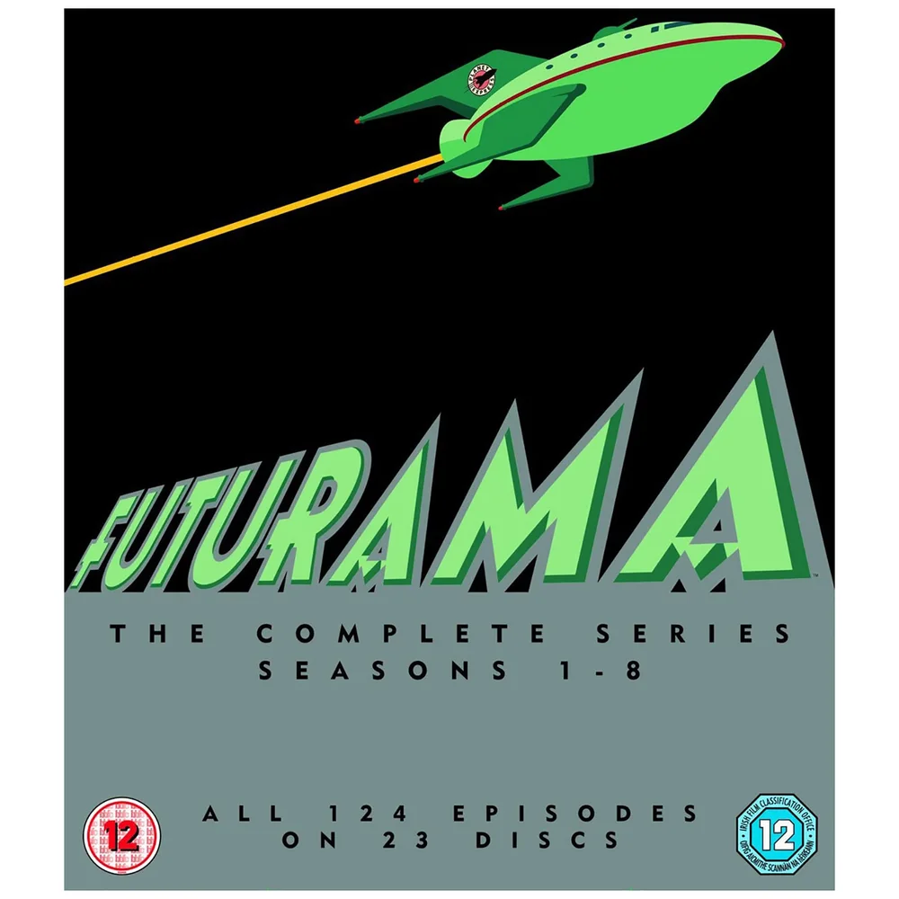 Futurama Staffeln 1-8 Bild 1