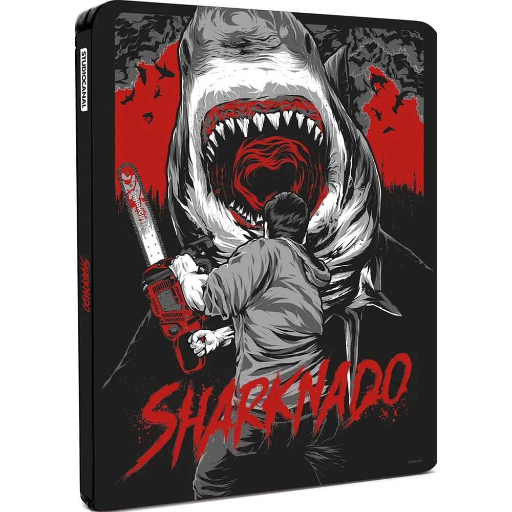 Sharknado - Zavvi Exclusive Limited Edition Steelbook Bild 1
