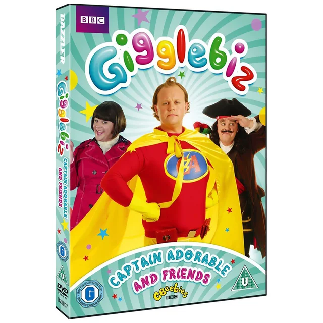 Gigglebiz: Captain Adorable und Freunde