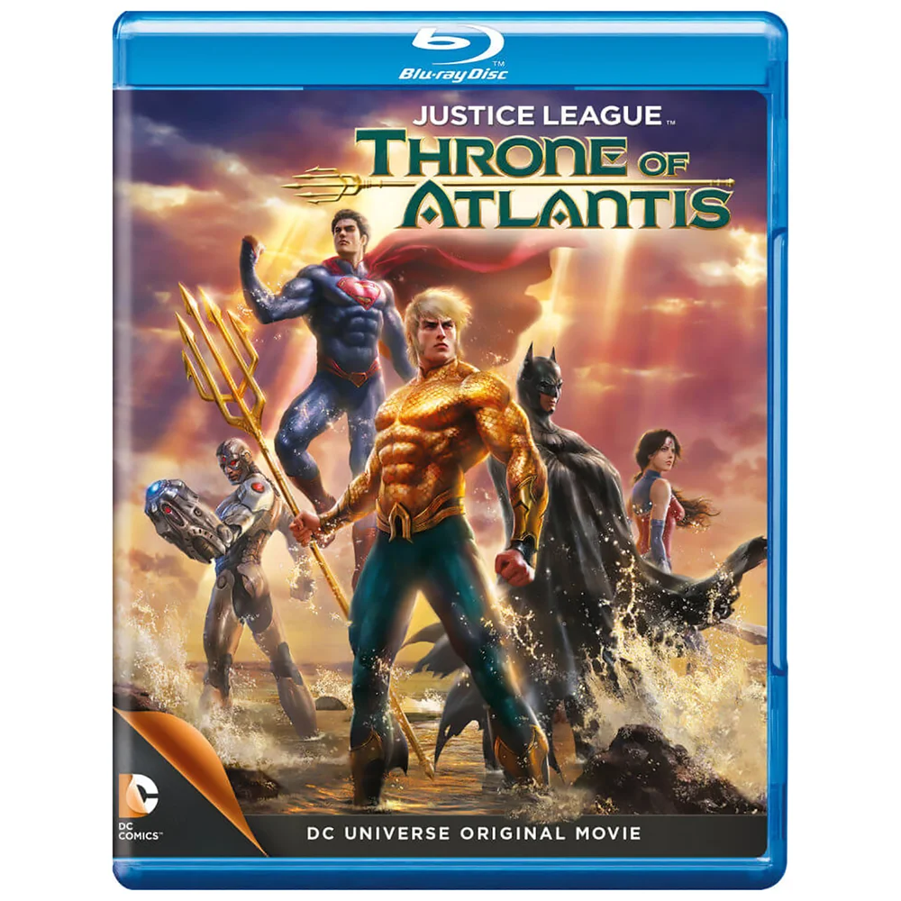 Gerechtigkeitsliga: Der Thron von Atlantis Bild 1