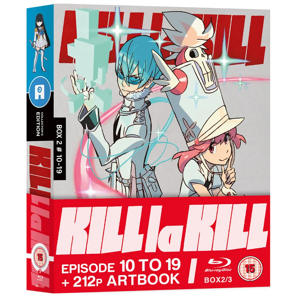 Kill la Kill: Collector's Edition Teil 2 von 3 Bild 1