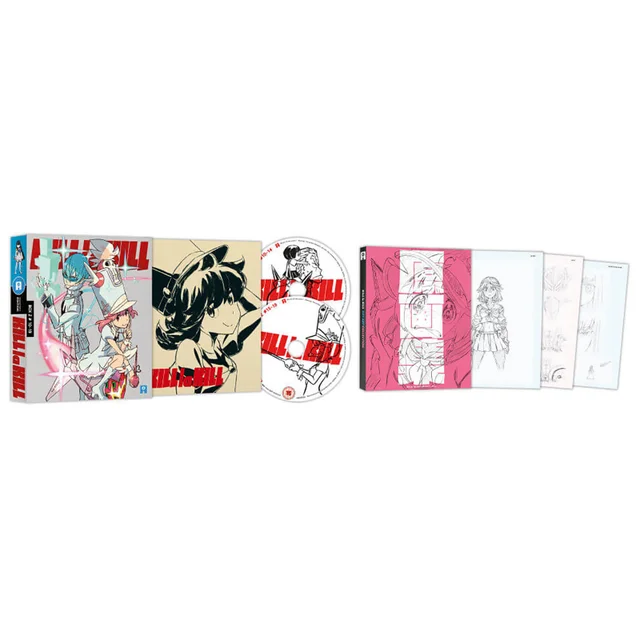 Kill la Kill: Collector's Edition Teil 2 von 3
