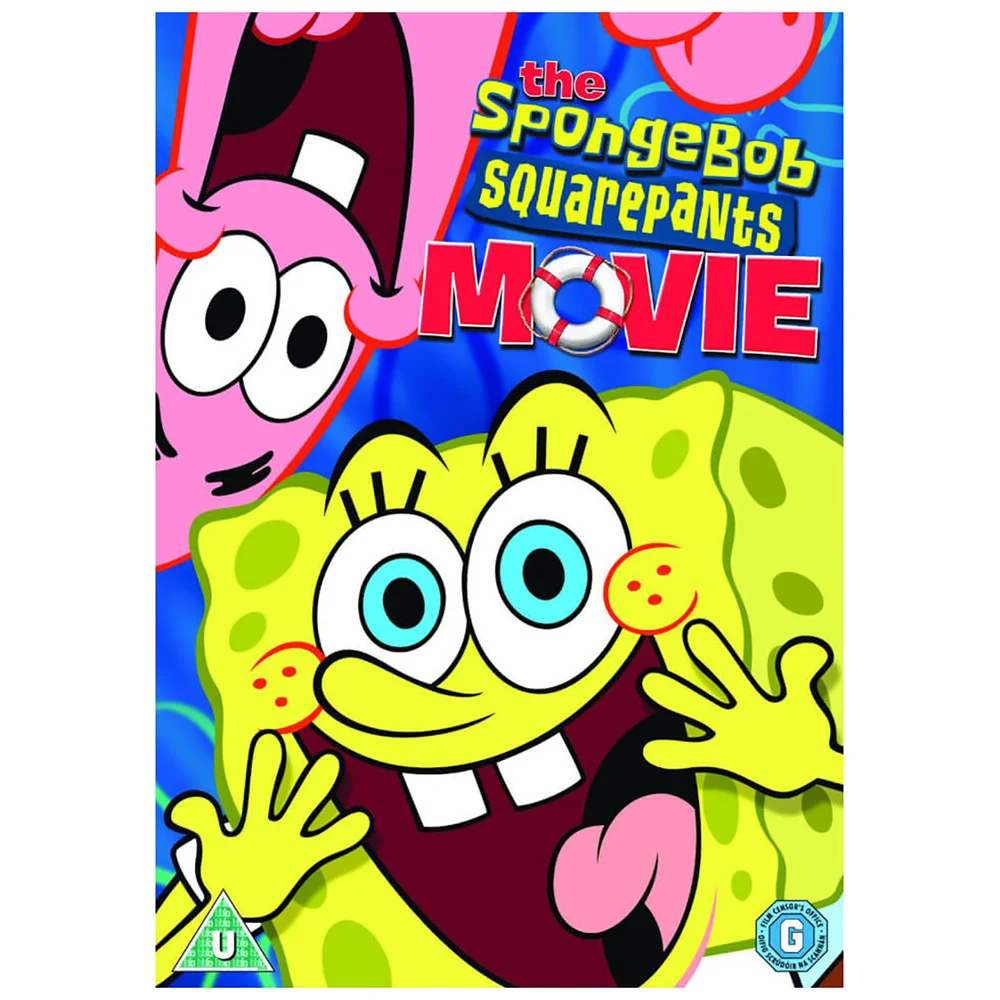 SpongeBob SquarePants: The movie (Re-sleeve) Bild 1