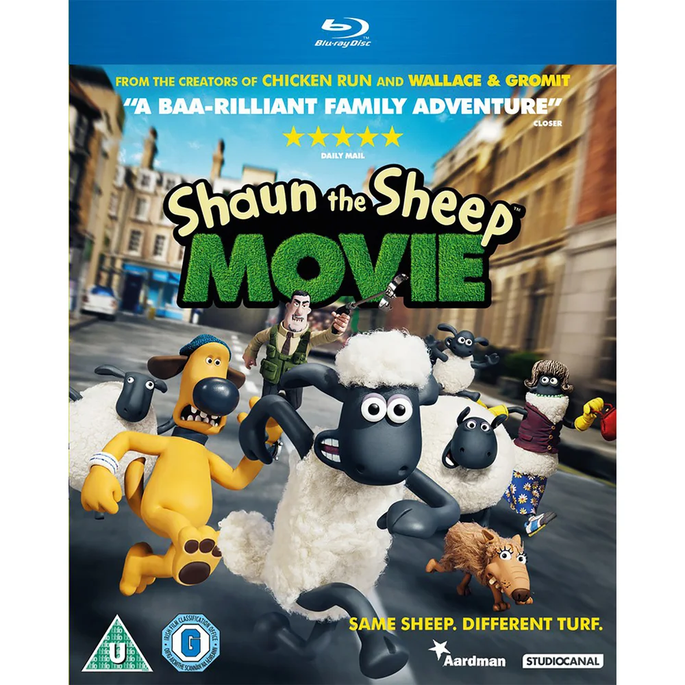 Shaun The Sheep - The Movie Bild 1