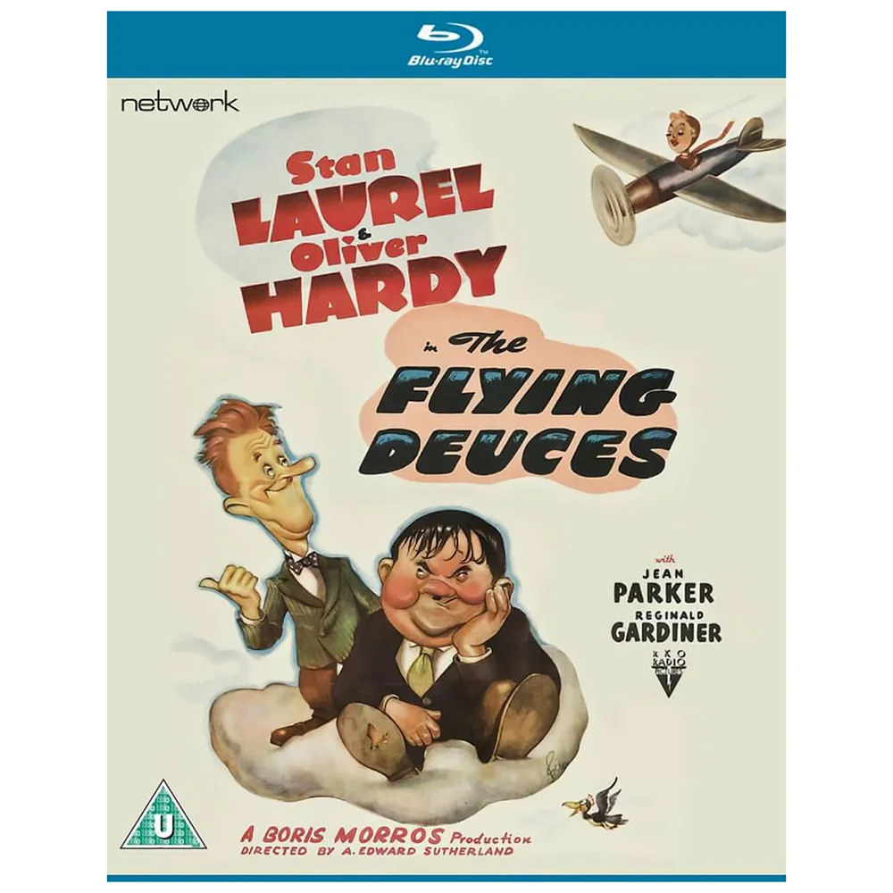 Laurel und Hardy: Die fliegenden Zweier Bild 1