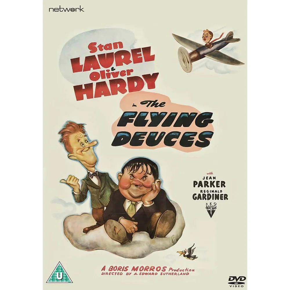 Laurel and Hardy: The Flying Deuces Bild 1
