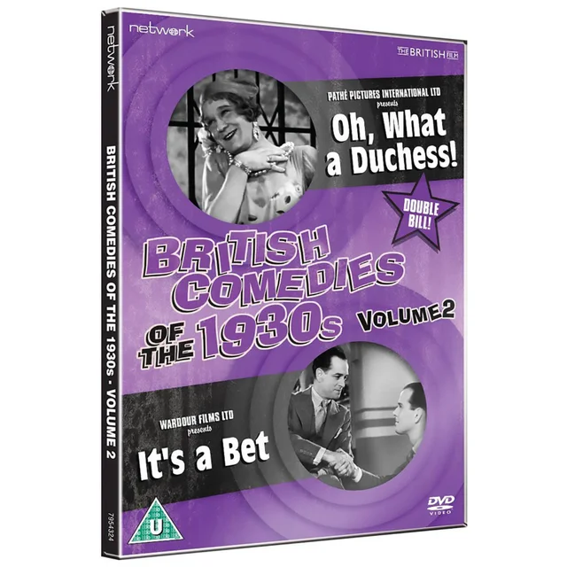 British Comedies of the 1930s Volume 2