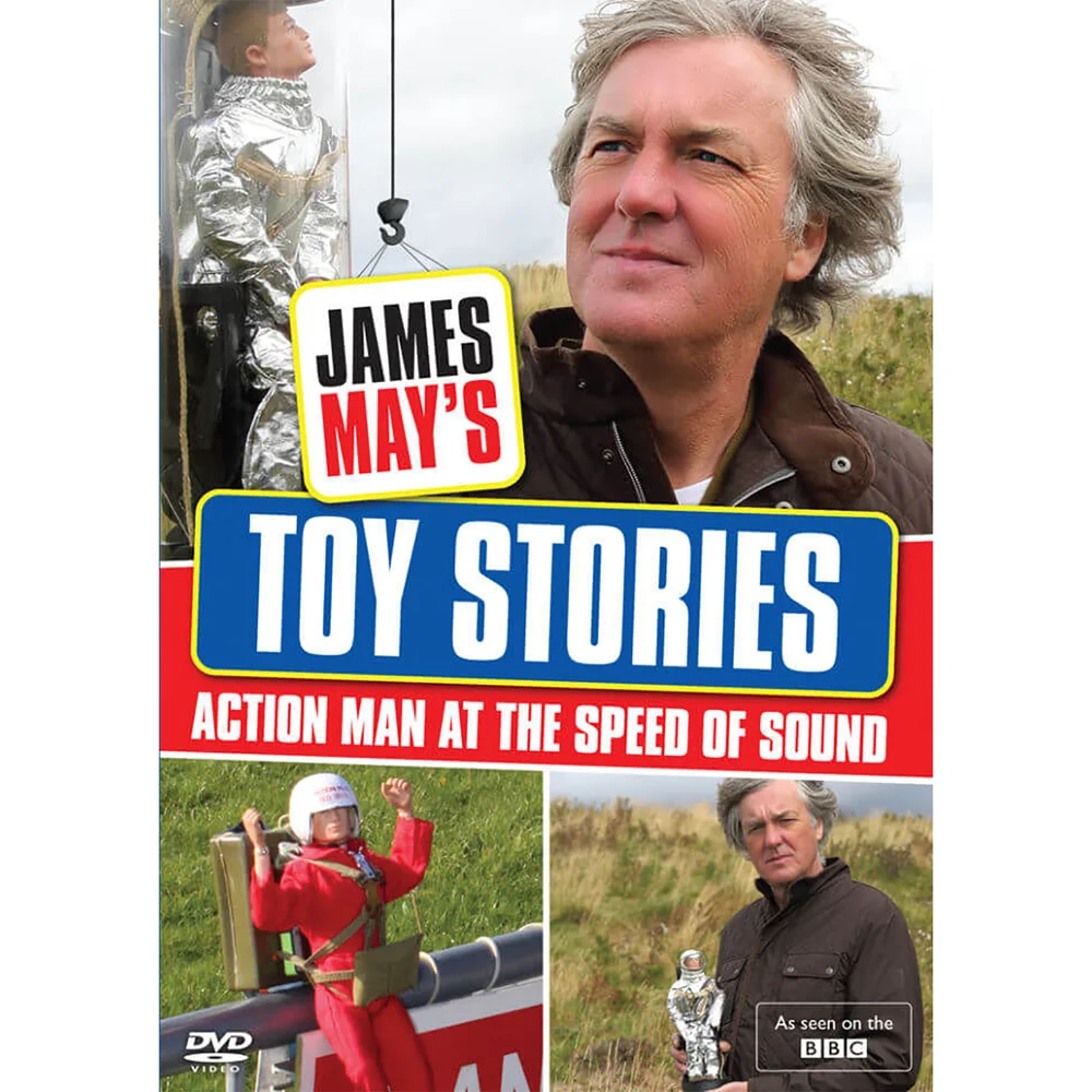 James May Toy Stories - Action Man At The Speed Of Sound Bild 1