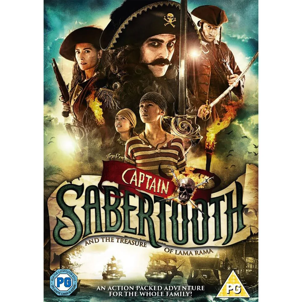Captain Sabertooth Bild 1