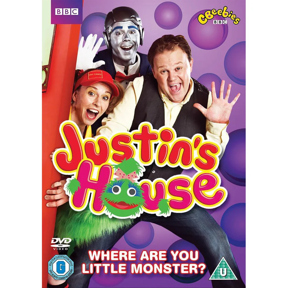 Justin's House: Where Are You Little Monster? Bild 1