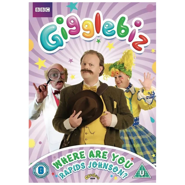 Gigglebiz: Where are you Rapids Johnson?