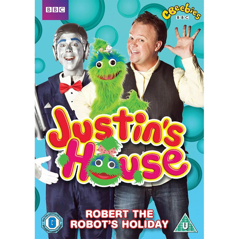 Justin's House: Robert the Robot's Holiday Bild 1
