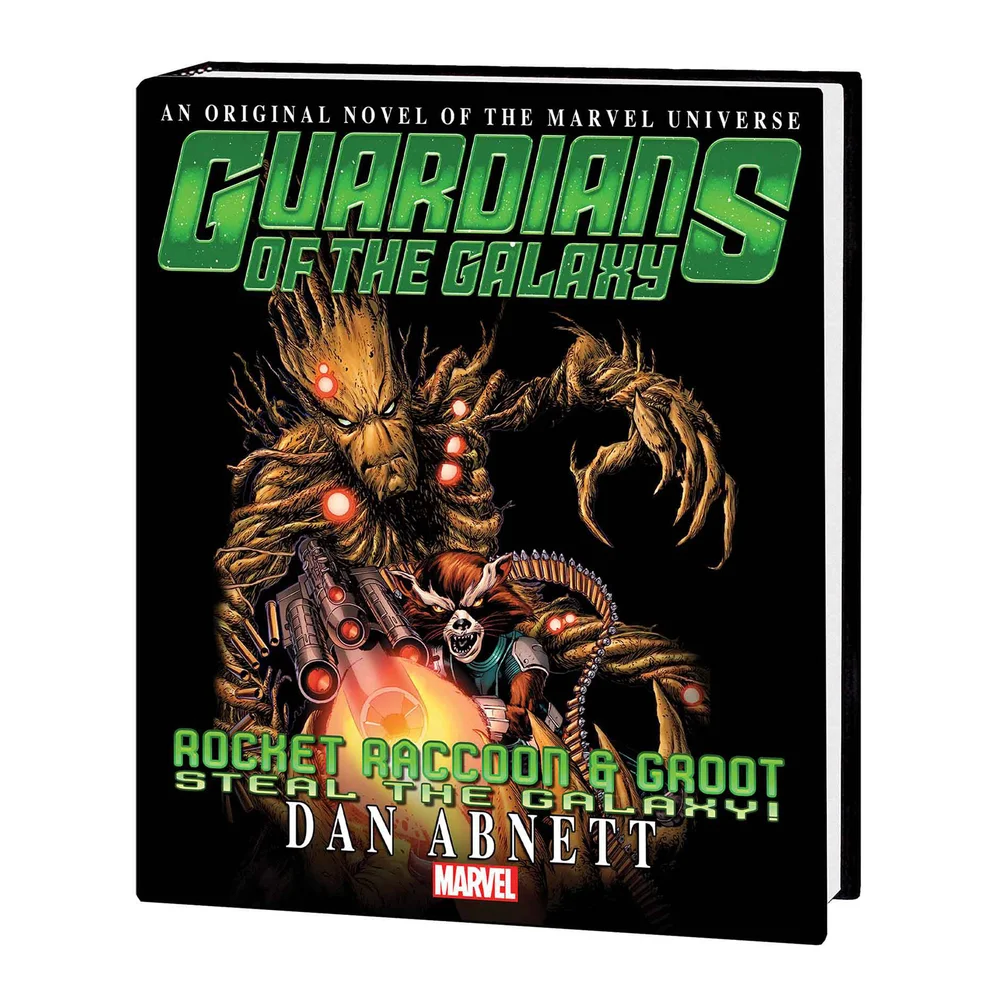 Marvel Guardians of the Galaxy: Rocket Raccoon und Groot stehlen die Galaxie! Bildroman Bild 1