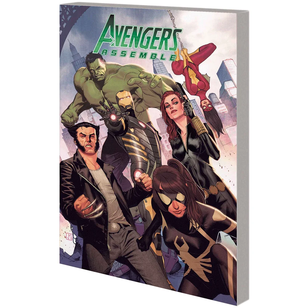 Marvel Avengers Assemble: The Forgeries of Jealousy (Marvel Now) Graphic Novel Bild 1