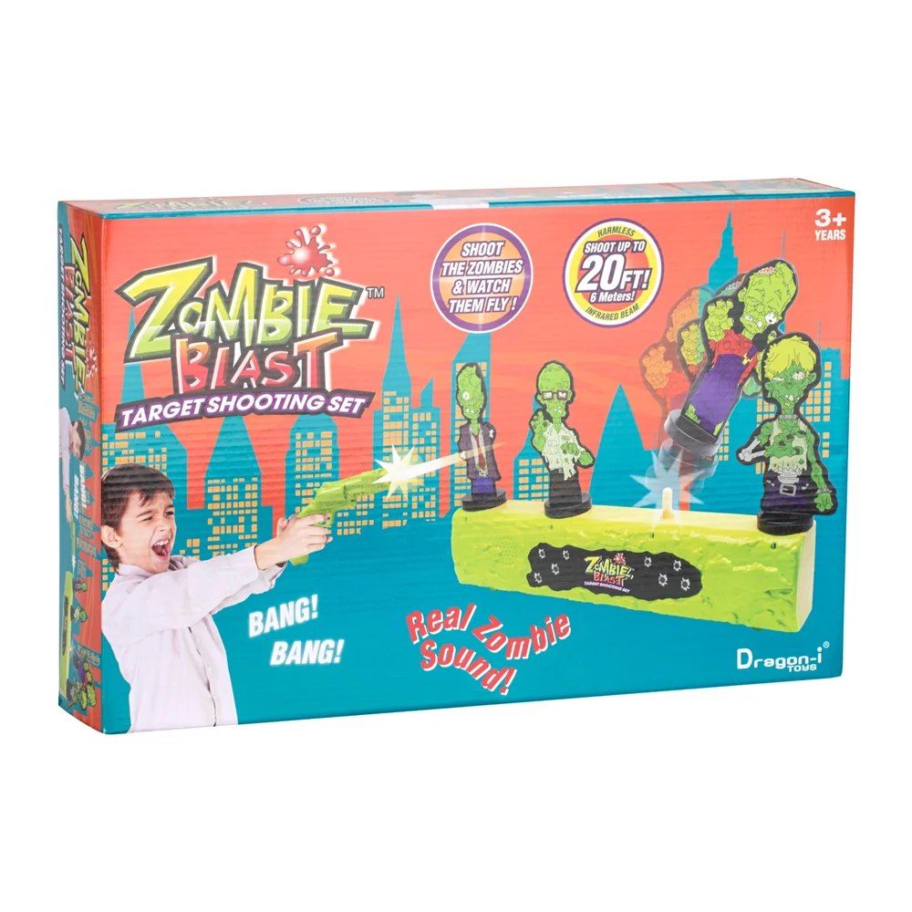 Zombie Blast Action Toy Bild 1