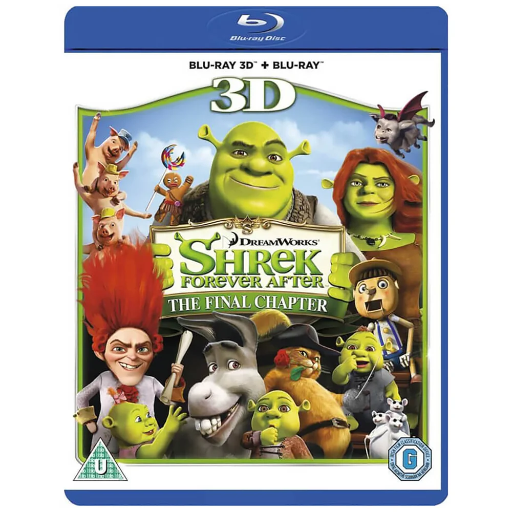 Shrek Forever After 3D (Includes 2D Version) Bild 1