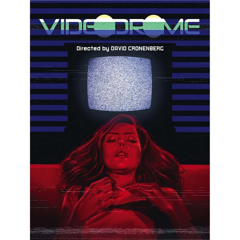 Videodrome + David Cronenberg Early Works (Includes DVD) Bild 1