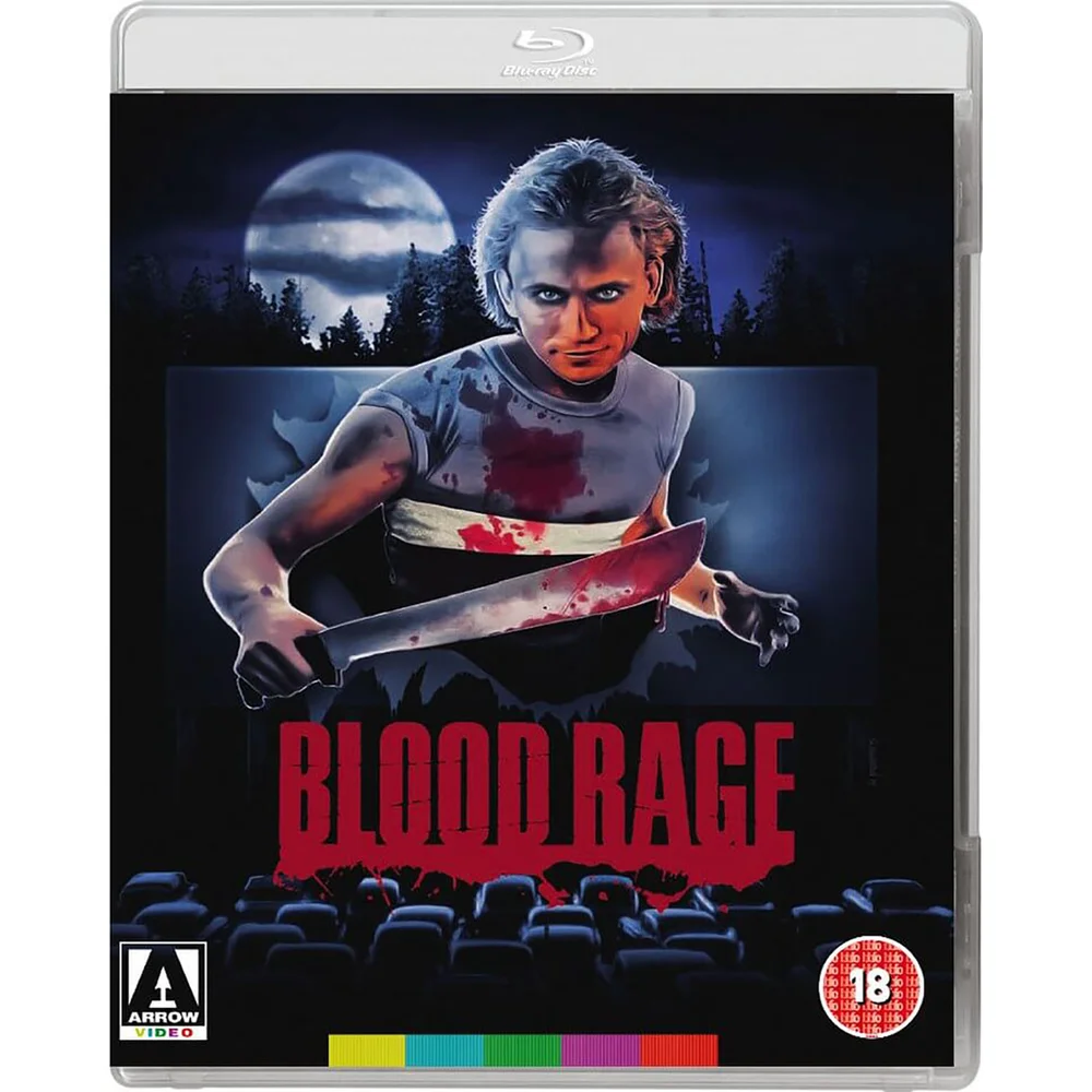 Blood Rage (Includes DVD) Bild 1