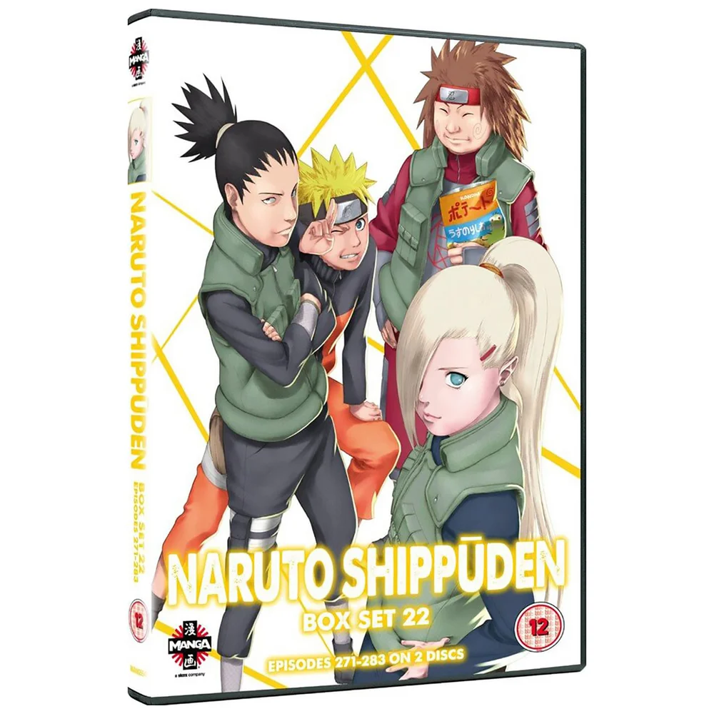 Naruto Shippuden Box Set 22 (Episodes 271-283) Bild 1