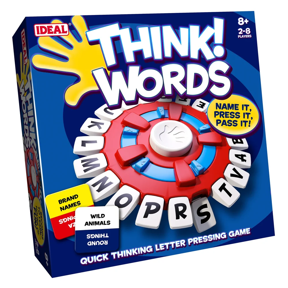 John Adams Think Words Game Bild 1