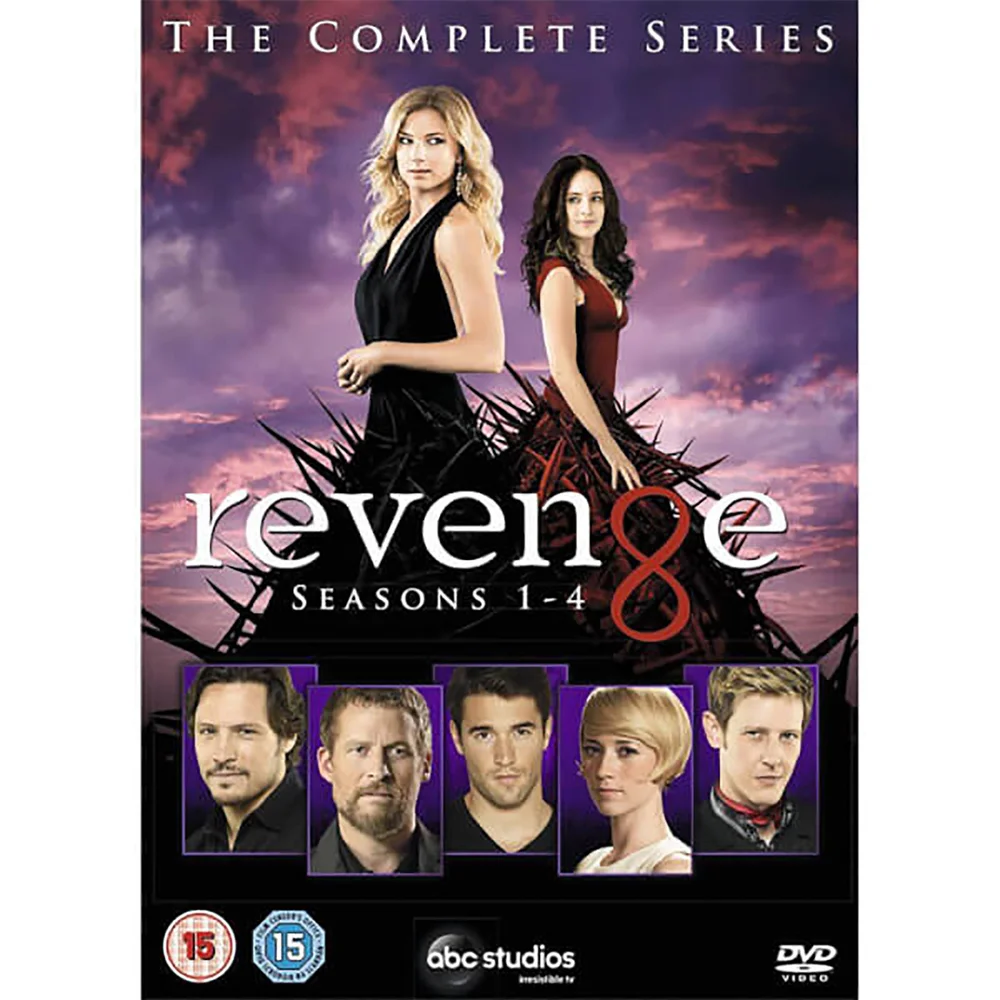 Revenge - Staffel 1-4 Bild 1