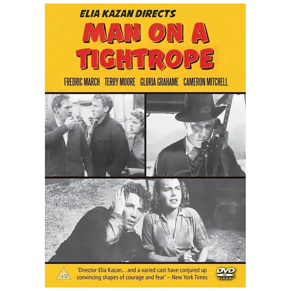 Man on a Tightrope Bild 1