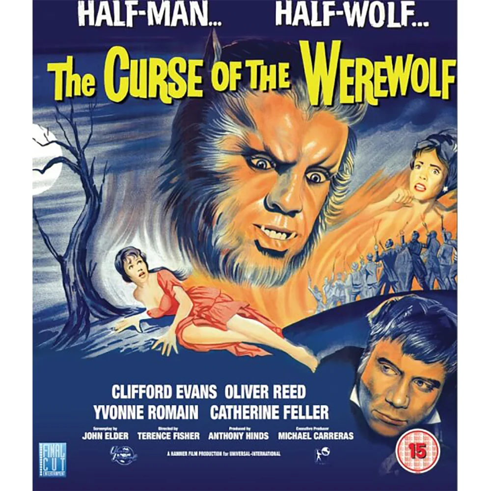 Curse of the Werewolf Bild 1