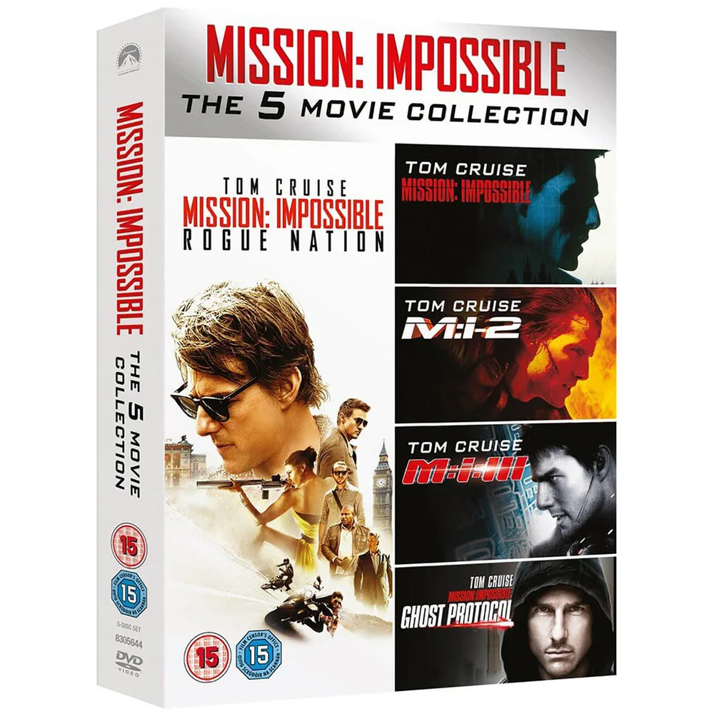 Mission Impossible - 1-5 Box-Set Bild 1