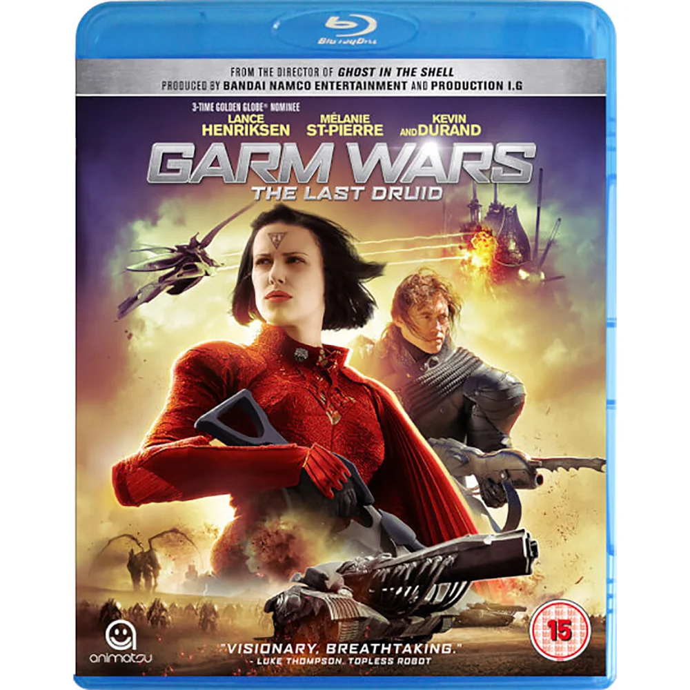 Garm Wars: Der letzte Druide - Sammleredition Steelbook Bild 1