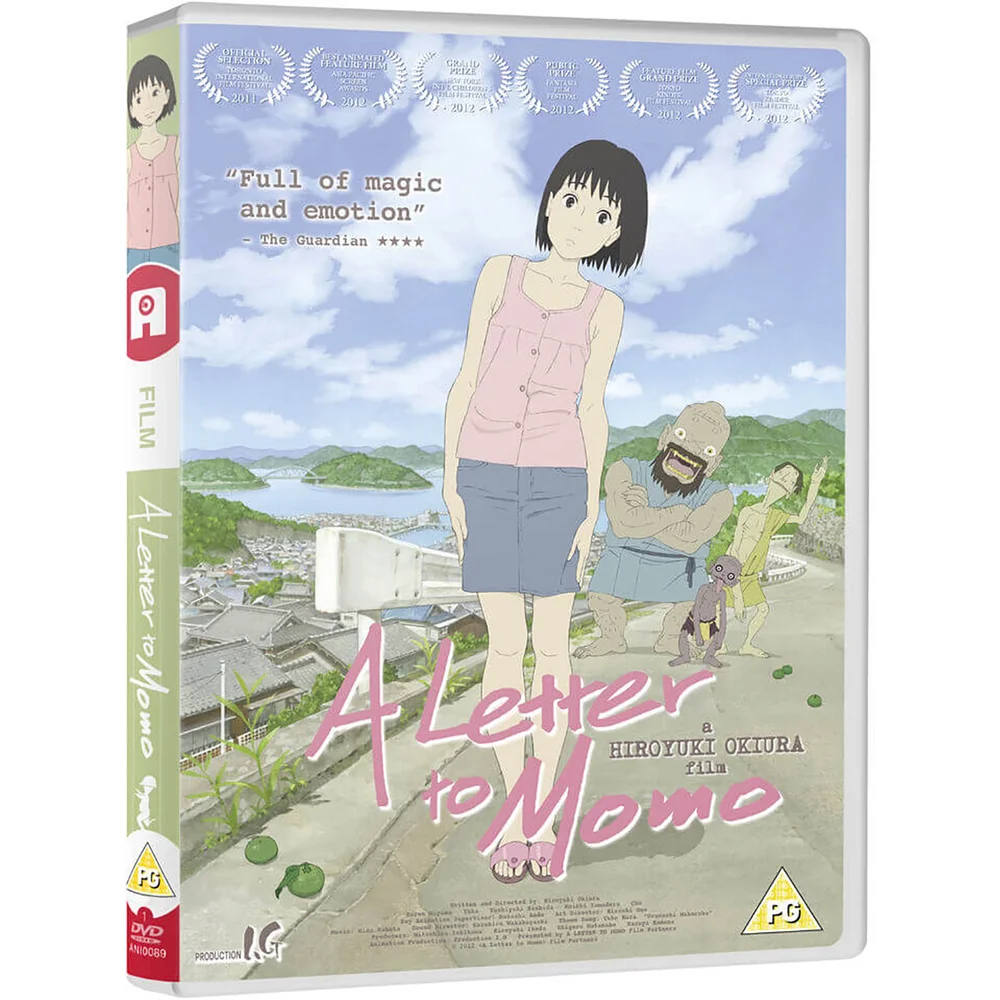 Brief an Momo - DVD Bild 1