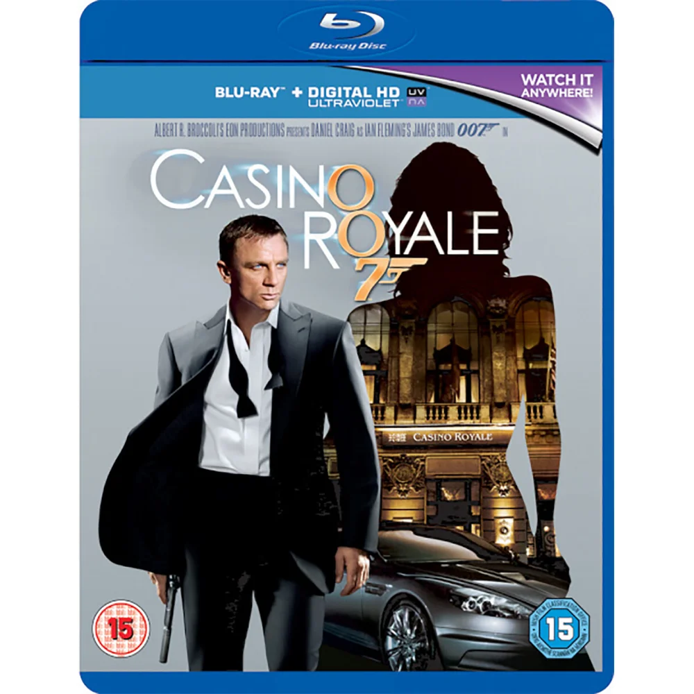 James Bond – Casino Royale (inklusive HD UltraViolet Kopie) Bild 1