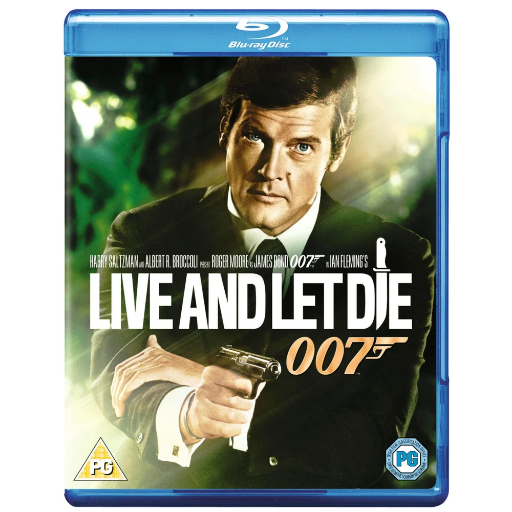 James Bond 007 – Leben und sterben lassen (inklusive HD UltraViolet Kopie) Bild 1