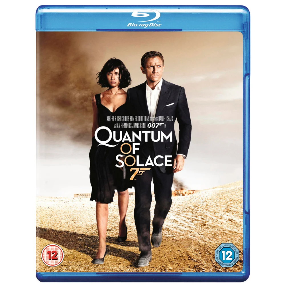 James Bond 007 – Ein Quantum Trost (inklusive HD UltraViolet Kopie) Bild 1