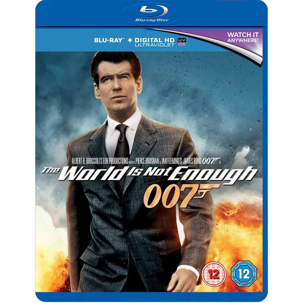 The World Is Not Enough (Includes HD UltraViolet Copy) Bild 1