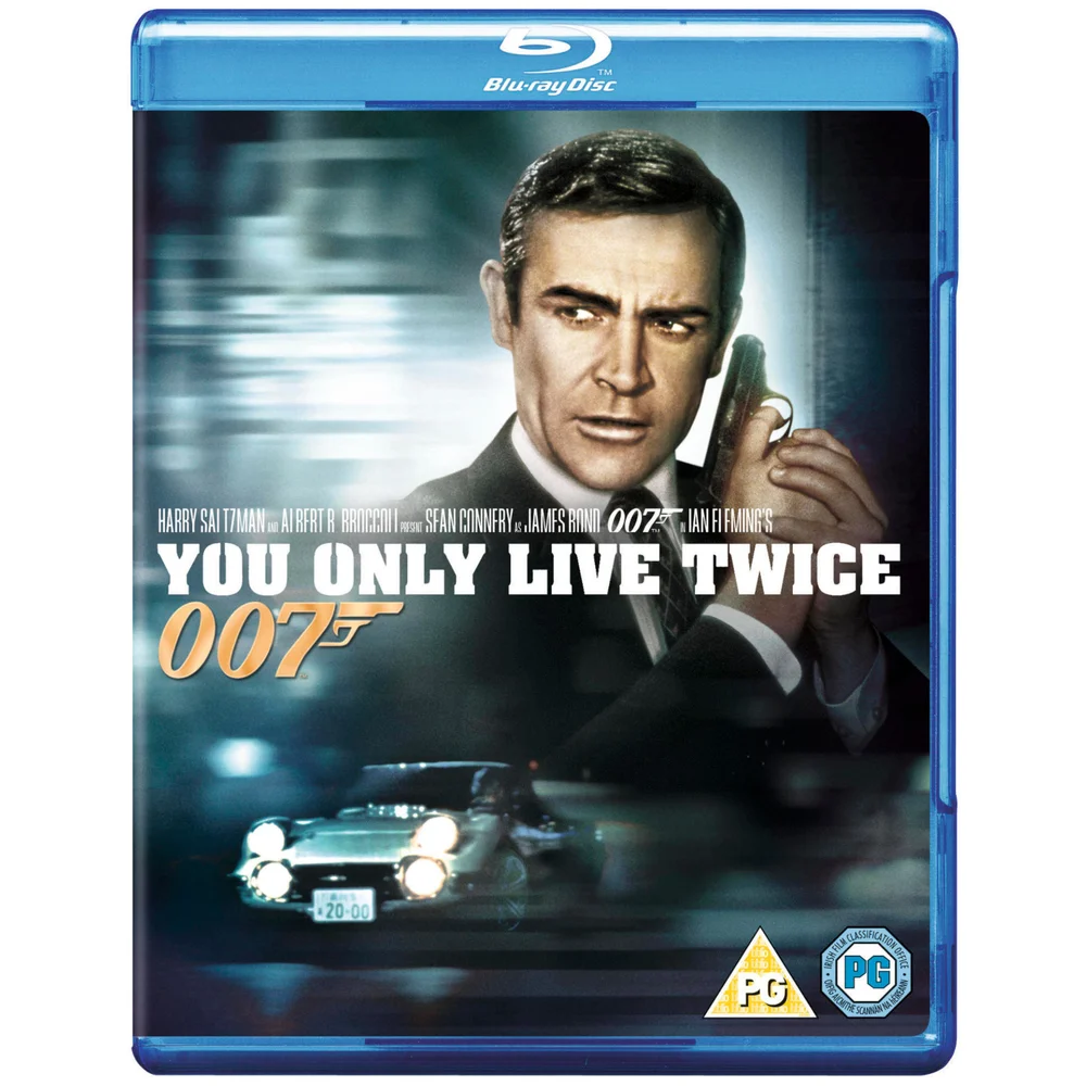 James Bond 007 – Man lebt nur zweimal (inklusive HD UltraViolet Kopie) Bild 1
