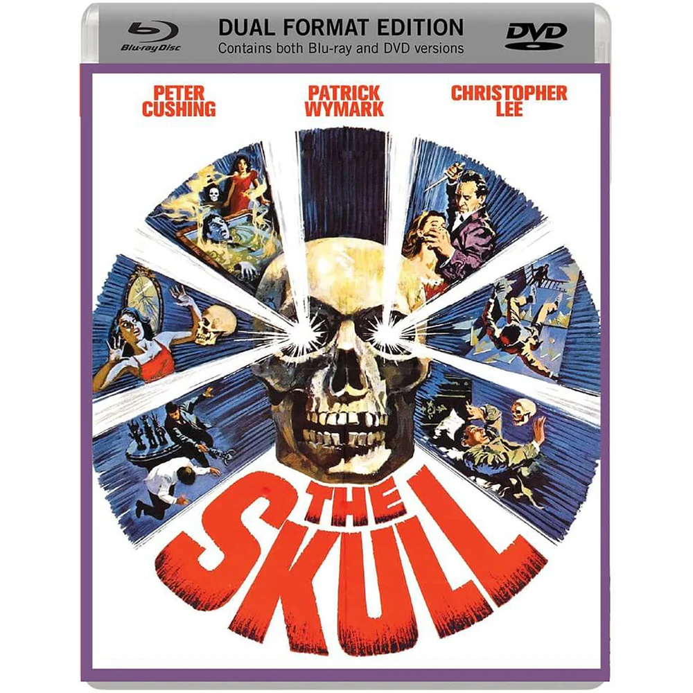 Der Schädel - Dual Format (inklusive DVD) Bild 1