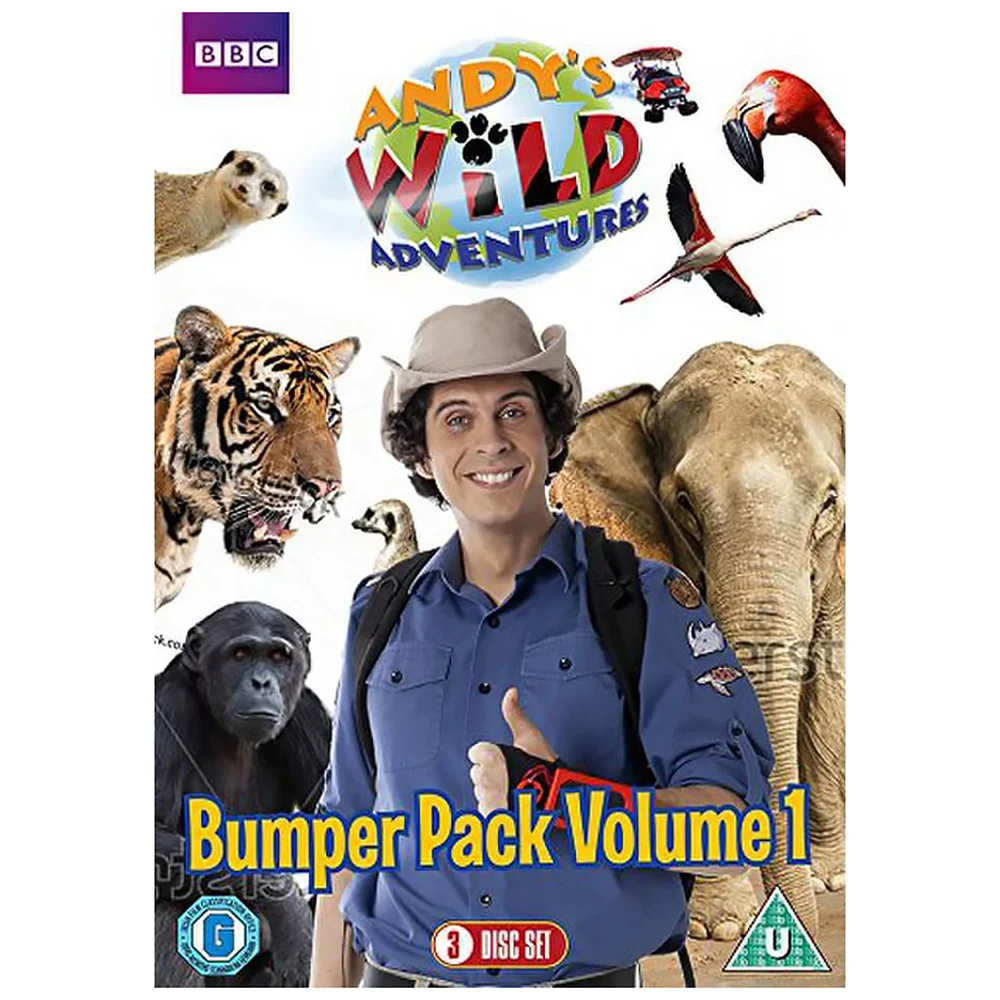 Andys wilde Abenteuer - Bumper Pack Vol. 1 Bild 1