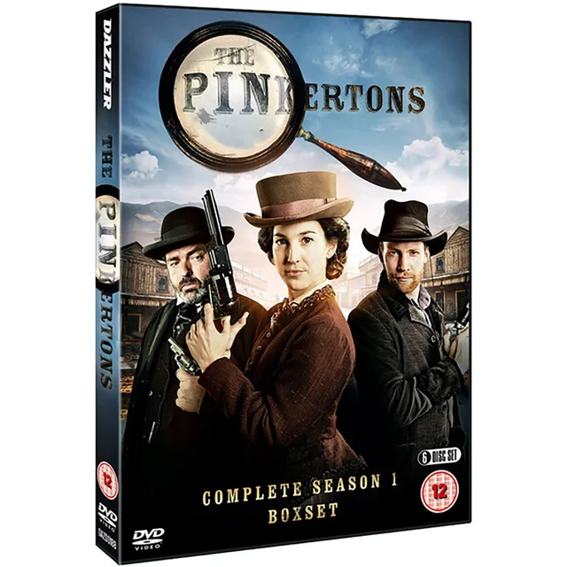 Die Pinkertons - Serie 1 Band 1